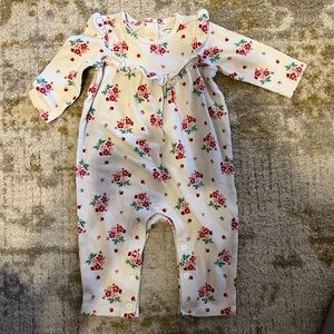 Janie and Jack baby girl outfit